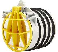 Buffalo Retro fit -Non Return Valve to fit 6 inch (150mm) Sewerage Pipe. Rodent and Water Stop.