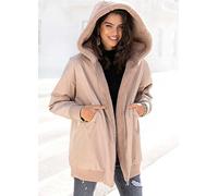 Buffalo Reversible Oversized Jacket Beige