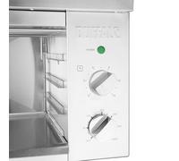 Buffalo Salamander Grill - Stainless Steel Broiler, Mini Oven, Toaster (3 Racks, Rapid heat-up, Dial Thermostat Control) for Restaurants, Catering, Events CJ753