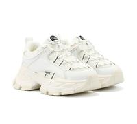 Buffalo Saturn Lace Womens Trainers White 5 UK