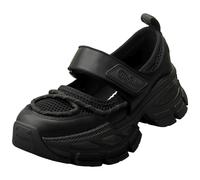 Buffalo Saturn Vegan Womens Ballerina Shoes in Black - 6.5 UK