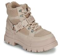 Buffalo Shoes (Trainers) ASPHA COM MID WARM in Pink 4
