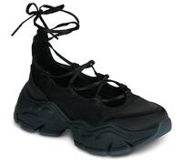 Buffalo Shoes (Trainers) BINARY GHILLIE in Black 6.5