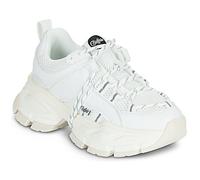 Buffalo Saturn Lace Womens Trainers White 5 UK