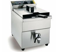 Buffalo Single Tank Single Basket Induction Fryer 3kW 7.5 litre CP793 Catering