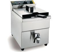 Buffalo Single Tank Single Basket Induction Fryer 3kW - CP793