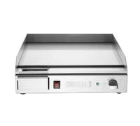 Buffalo Small Countertop Griddle, Steel Plate