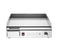 Buffalo Small Countertop Griddle, Steel Plate
