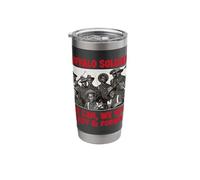 Buffalo Soldiers 9th and 10th Cavalry Stainless Steel Insulated Tumbler