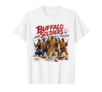 Buffalo Soldiers African American Black History Men Women T-Shirt