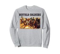 Buffalo Soldiers African American History for Men Women. Sweatshirt