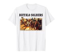 Buffalo Soldiers African American History for Men Women. T-Shirt