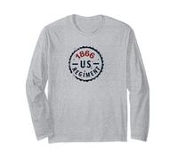 Buffalo Soldiers Legacy Medallion Long Sleeve T-Shirt