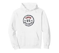 Buffalo Soldiers Legacy Medallion Pullover Hoodie