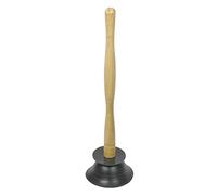 Buffalo - Specialist Bath & Shower Plunger - Large Rubber Cup Unblocker 5'' - Powerful Force