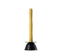 Buffalo - Specialist Sink & Basin Plunger - Medium Rubber Cup Unblocker 4'' - Powerful Force