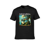 Buffalo Springfield Again T-Shirt Unisex Gift Men's Black Tees XL