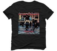 Buffalo Springfield Stampede Men T-Shirt Black S