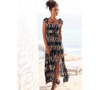 Buffalo Square Neck Maxi Beach Dress Multi