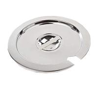 Buffalo Stainless Steel Bain Marie Round Pot Lid for S077 FT695