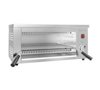 Buffalo Quartz Salamander Grill - Stainless Steel Broiler, Mini Oven, Toaster (3 Racks, Rapid heat-up, Control Switch) for Restaurants, Catering, Events CJ799