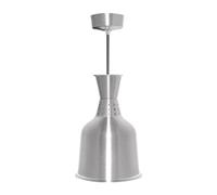 Standard Heat Shade - Silver Finish