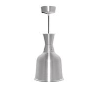 Buffalo Standard Heat Shade Silver Finish - DR756