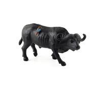 Buffalo Static Water Model Plastic Animal Figurine Educational Children For Toy