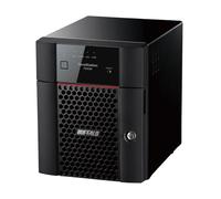 BUFFALO TeraStation 3430DN 4-Bay 8TB (2x4TB) Small Business Desktop NAS with Hard Drives Included