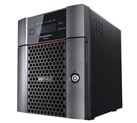 BUFFALO TeraStation 5420DN 16TB (4x4TB) Computer NAS with 10GbE HDD NAS Hard Drives, 4-bay, RAID, iSCSI, NAS, Storage Server, NAS Server, NAS Storage, Network Storage, File Server