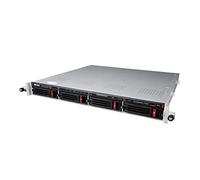 BUFFALO TeraStation 5420RN 64TB (4x16TB) Rackmount NAS with 10GbE / 4-Bay Included NAS HDDs/RAID/iSCSI/NAS/Storage Server/NAS Server/NAS Storage/Network Storage/File Server