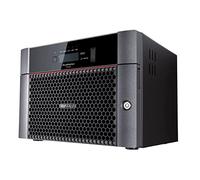 BUFFALO TeraStation 5820DN 8-Bay Business Desktop NAS 128TB (8x16TB) with Hard Drives Included RAID iSCSI Network Storage File Server