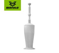 Buffalo Snake Toilet Plunger with Holder | More Power than Regular Toilet Plungers for Unblocking