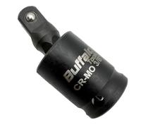 Buffalo Tools 3/8 Drive Impact Universal Joint Wobble, Swivel, Extension for Sockets Wrenches 360 Degree