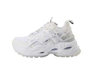 Buffalo Triplet Harrow, Women’s Sneaker, White, 4 UK (37 EU)