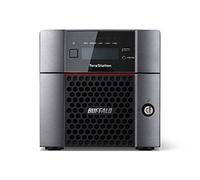 Buffalo TS5210DN1202-EU 12 TB (2 x 6 TB NAS Hard Drives Included) TeraStation 5210DN 2 Bay Desktop NAS