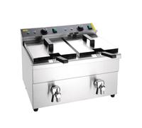 Buffalo Twin Tank Induction Fryer 2x3kW - CT012