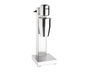 Buffalo Two-Speed Electric Milkshake Mixer Stainless Steel 1Ltr CT938 | Includes mixing cup and suction cup feet for stable, quiet operation in busy professional cafes and restaurants.