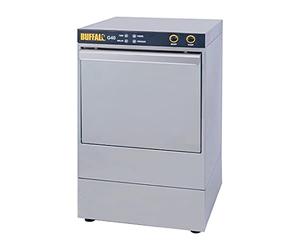 Buffalo Undercounter Glasswasher With Drain Pump 400x400mm, DW467