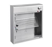 Buffalo UV Knife Steriliser - Stainless Steel, 14 Knife Capacity, CJ306