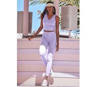 Buffalo V-Neck Tank Top Lavender