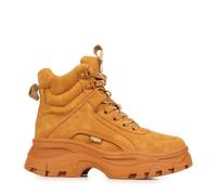 Buffalo Venom Mid Women's Boots, Camel, 7 UK