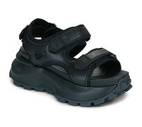 Buffalo Wedge sandals MANHATTEN SND in Black 6