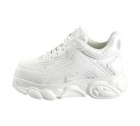 Buffalo White Street Sneakers, white, 7 UK