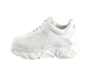 Buffalo White Street Sneakers, white, 7 UK