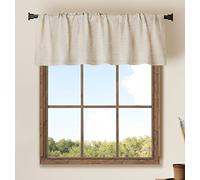 Buffalo Window Valences (Hard Burlap)