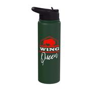 Buffalo Wing Queen Legend Stainless Steel Insulated Water Bottle