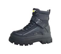 (4) Buffalo Aspha Com1 Vegan Womens Platform Boots in Black