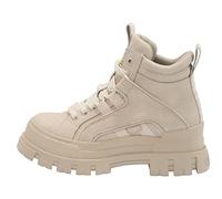 Buffalo Aspha Nc Mid Womens Beige Boots UK 4