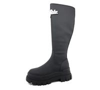 Buffalo Women's Aspha Rain Hi Fashion Boot, Black, 5 UK